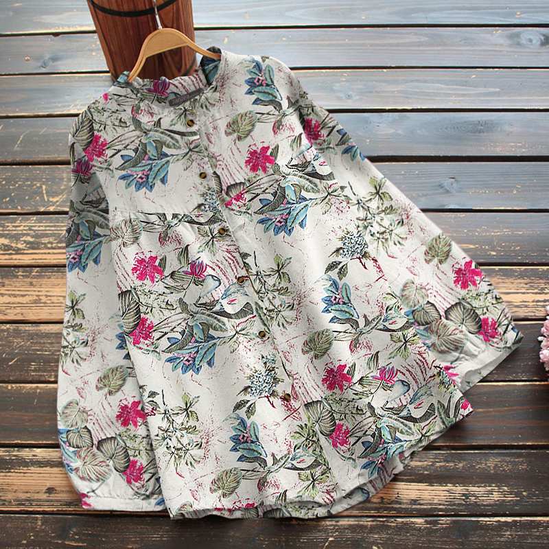 Boho Chic Floral Tunic | Comfortable | Stylish | and Versatile