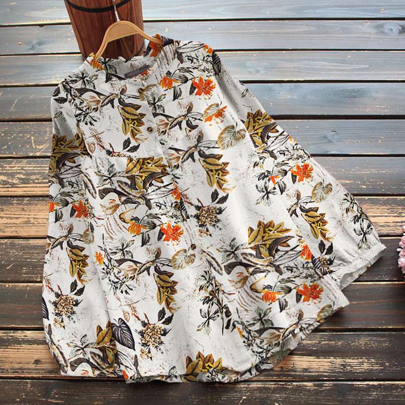 Boho Chic Floral Tunic | Comfortable | Stylish | and Versatile