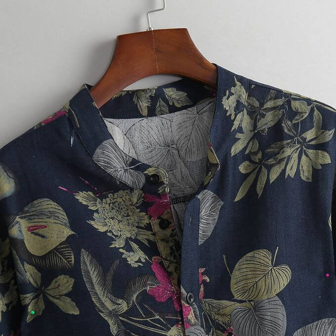 Boho Chic Floral Tunic | Comfortable | Stylish | and Versatile