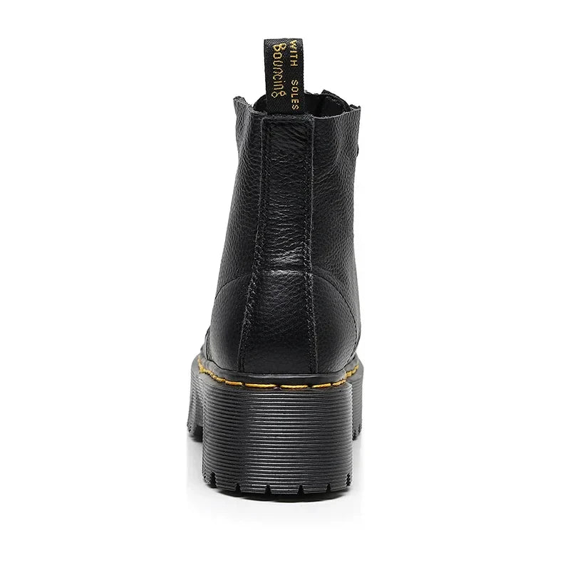 Bold Platform Ankle Boots | Stylish | Durable & Fashion-Forward
