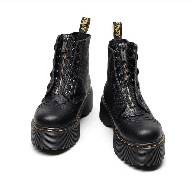 Bold Platform Ankle Boots | Stylish | Durable & Fashion-Forward