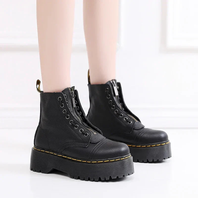 Bold Platform Ankle Boots | Stylish | Durable & Fashion-Forward