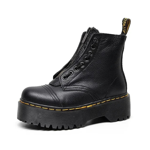 Bold Platform Ankle Boots | Stylish | Durable & Fashion-Forward