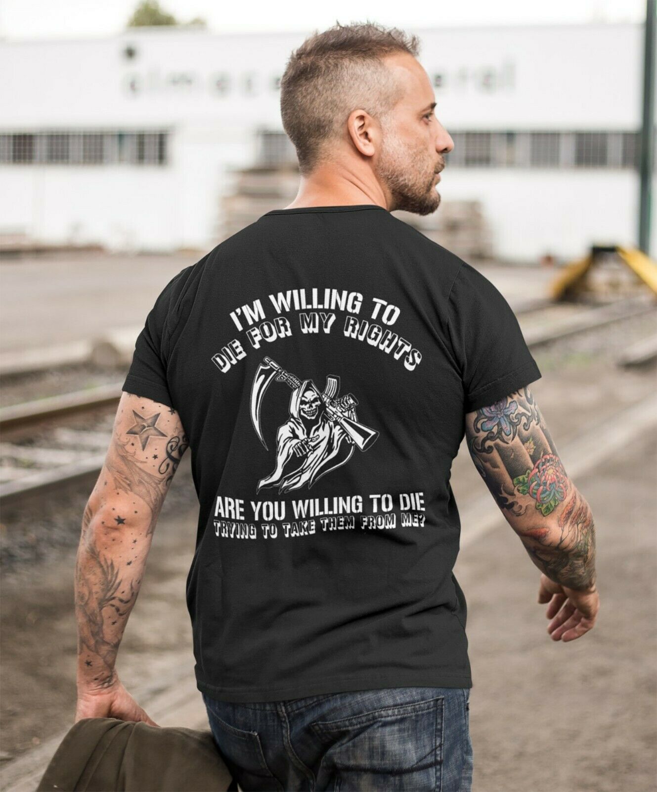 Bold Statement T-Shirt | Expressive Design Graphic Tee