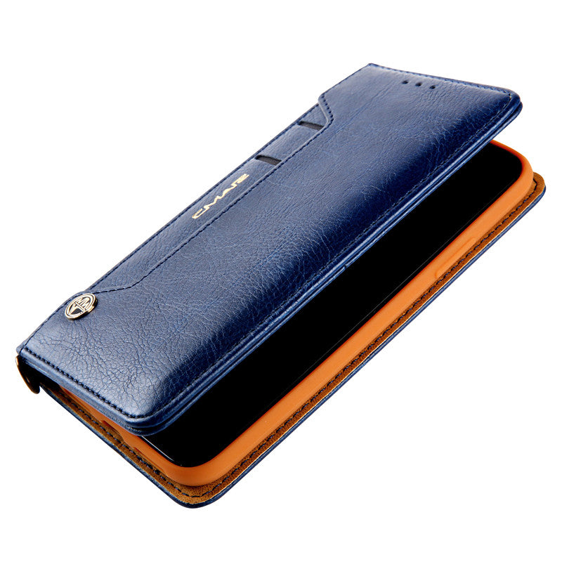 CMAIR Phone Wallet Case | Luxurious Leather Phone Wallet with Card Slots