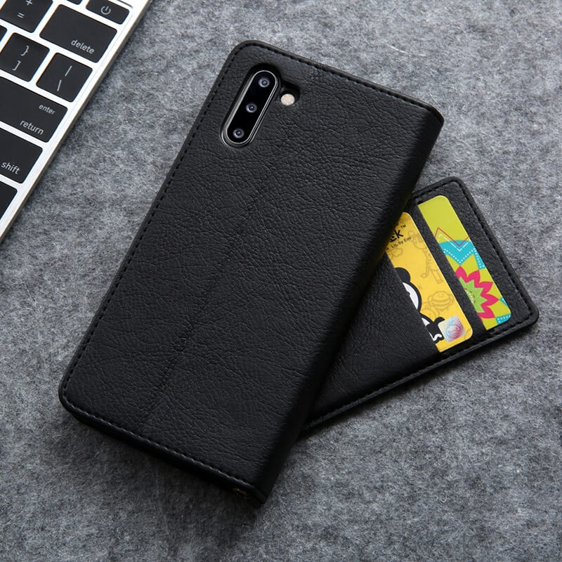 CMAIR Phone Wallet Case | Luxurious Leather Phone Wallet with Card Slots