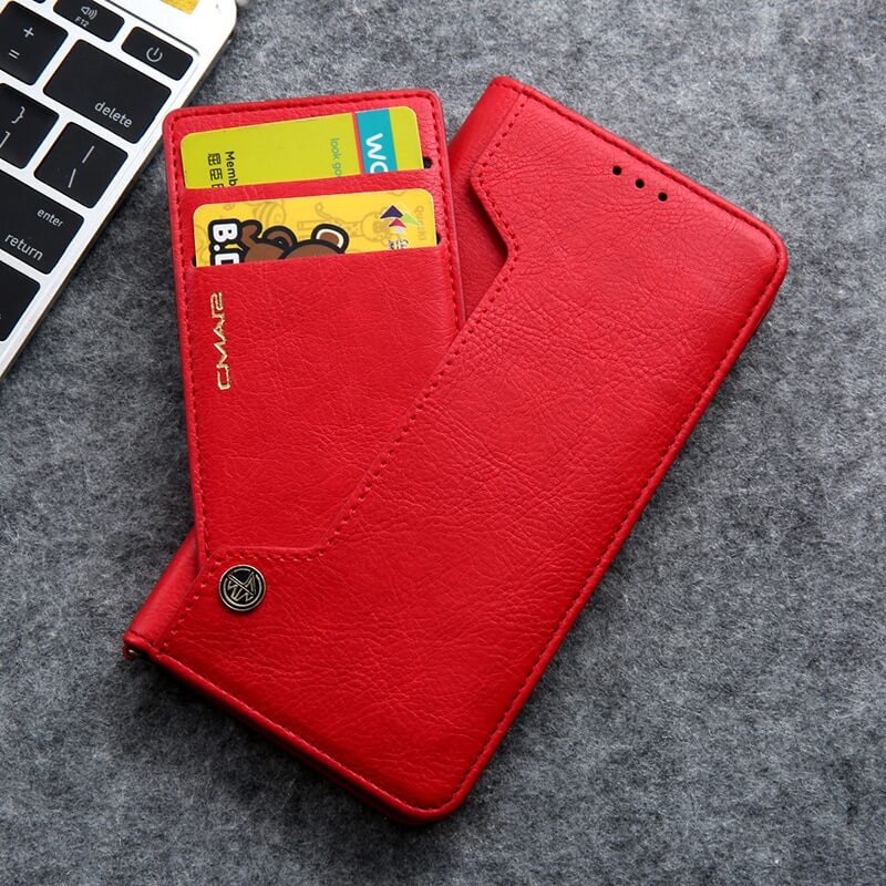 CMAIR Phone Wallet Case | Luxurious Leather Phone Wallet with Card Slots