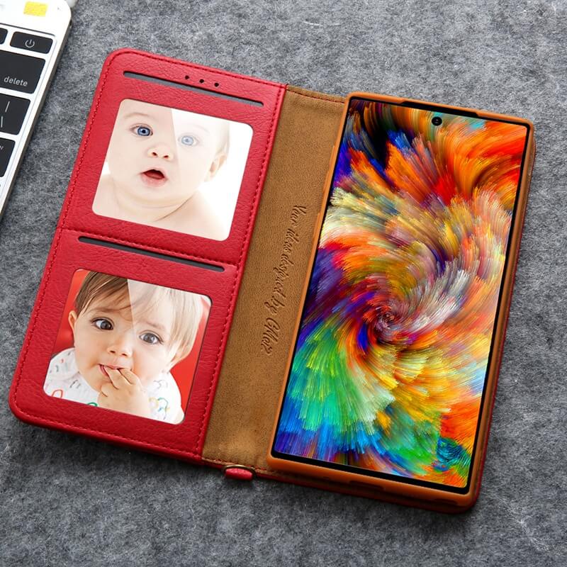 CMAIR Phone Wallet Case | Luxurious Leather Phone Wallet with Card Slots