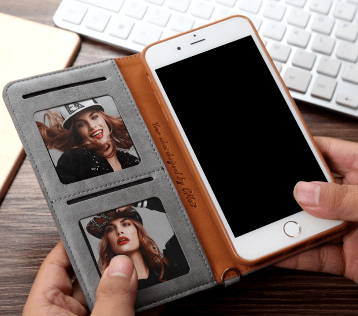 CMAIR Phone Wallet Case | Luxurious Leather Phone Wallet with Card Slots