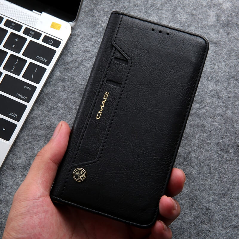 CMAIR Phone Wallet Case | Luxurious Leather Phone Wallet with Card Slots