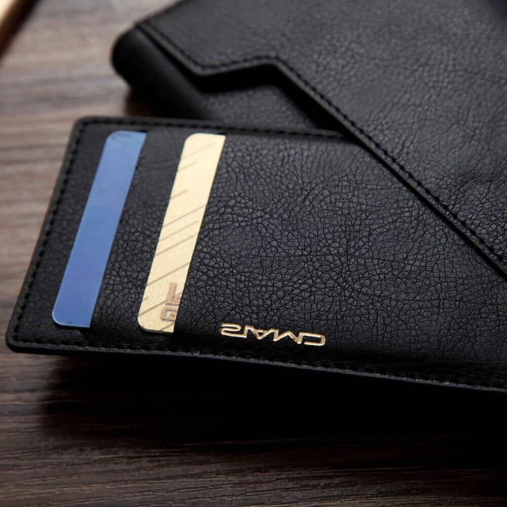 CMAIR Phone Wallet Case | Luxurious Leather Phone Wallet with Card Slots