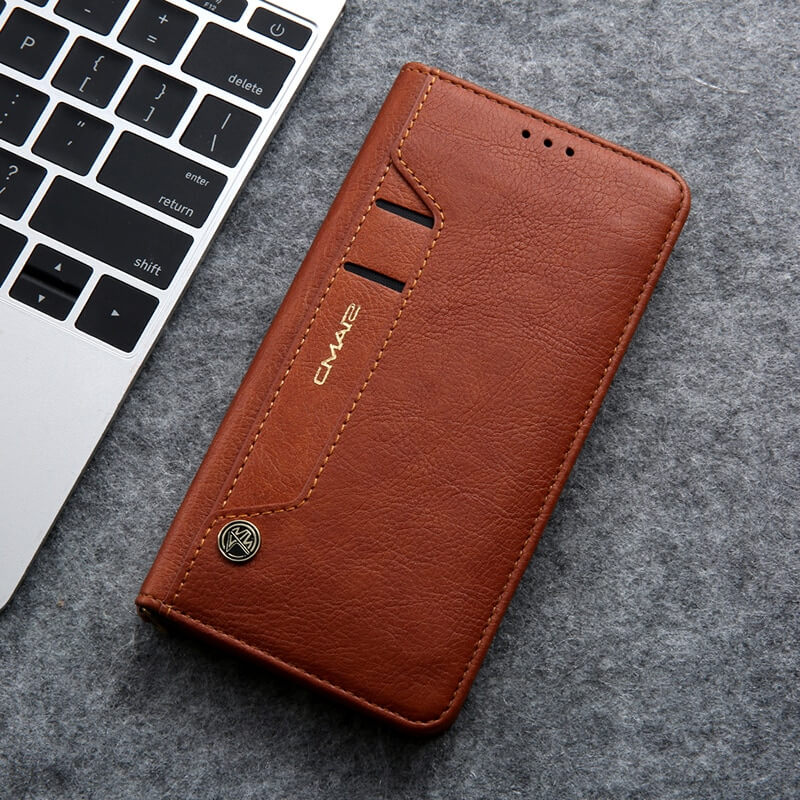 CMAIR Phone Wallet Case | Luxurious Leather Phone Wallet with Card Slots