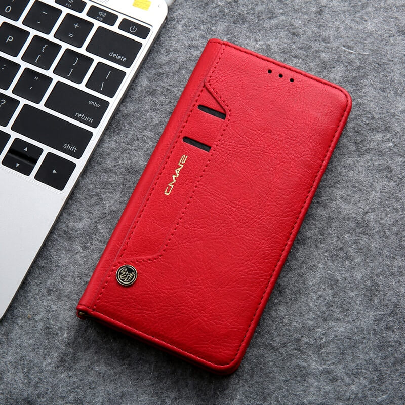 CMAIR Phone Wallet Case | Luxurious Leather Phone Wallet with Card Slots