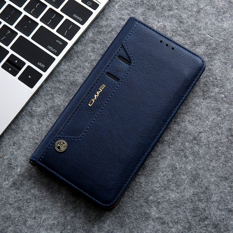 CMAIR Phone Wallet Case | Luxurious Leather Phone Wallet with Card Slots