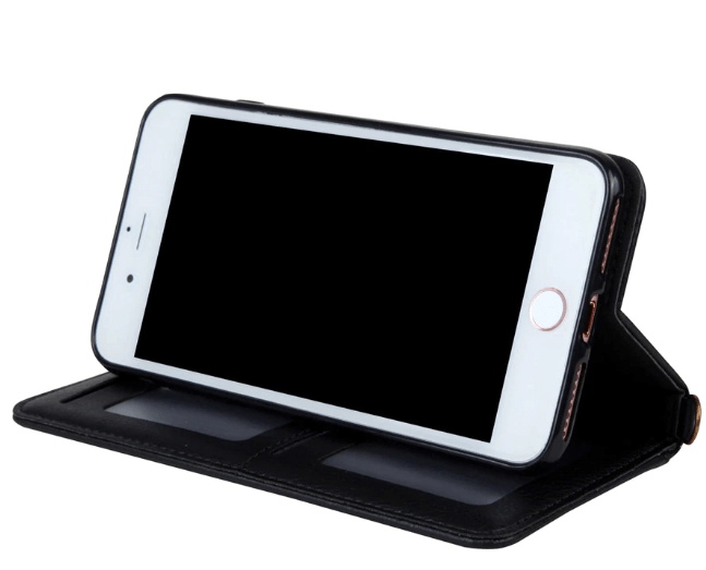 CMAIR Phone Wallet Case | Luxurious Leather Phone Wallet with Card Slots