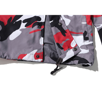 Camo Collection Jacket | Vibrant Style - Fashion-forward Outerwear