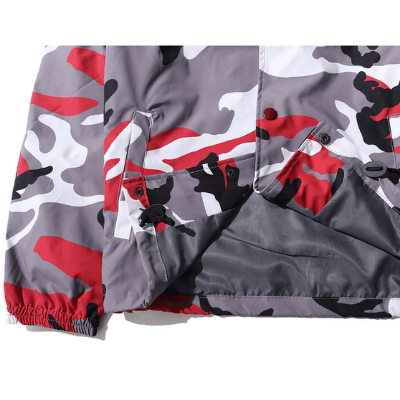 Camo Collection Jacket | Vibrant Style - Fashion-forward Outerwear