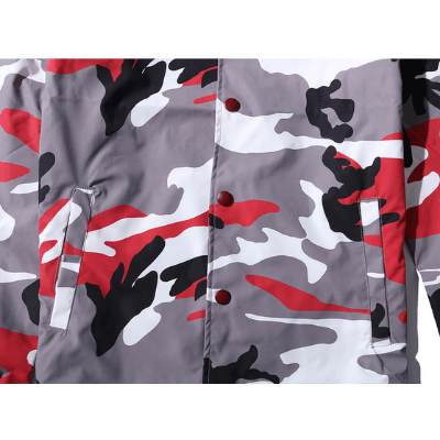 Camo Collection Jacket | Vibrant Style - Fashion-forward Outerwear