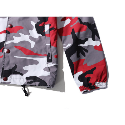 Camo Collection Jacket | Vibrant Style - Fashion-forward Outerwear