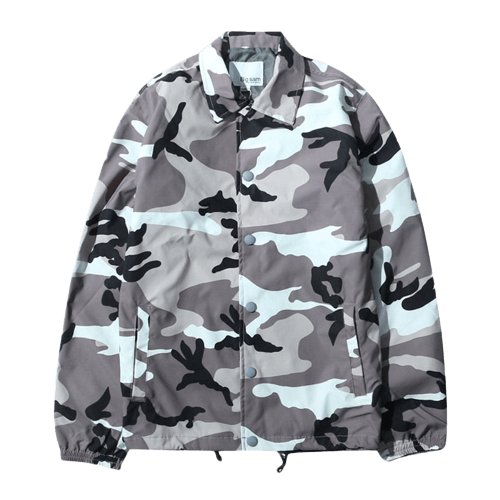 Camo Collection Jacket | Vibrant Style - Fashion-forward Outerwear