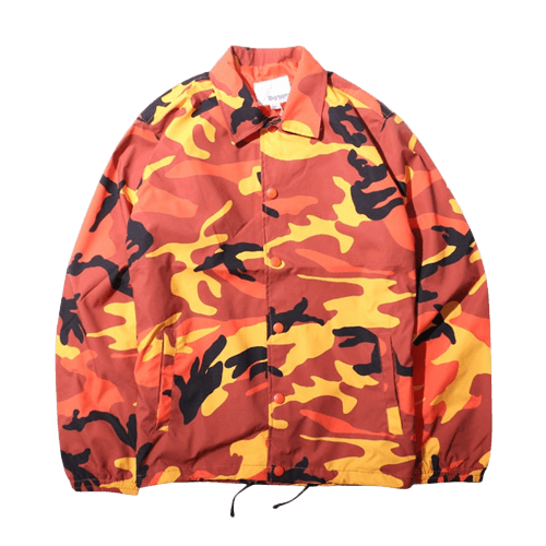 Camo Collection Jacket | Vibrant Style - Fashion-forward Outerwear