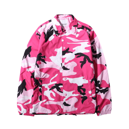 Camo Collection Jacket | Vibrant Style - Fashion-forward Outerwear