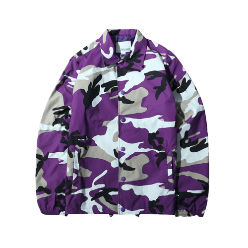Camo Collection Jacket | Vibrant Style - Fashion-forward Outerwear