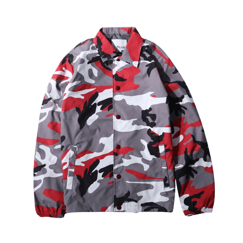 Camo Collection Jacket | Vibrant Style - Fashion-forward Outerwear