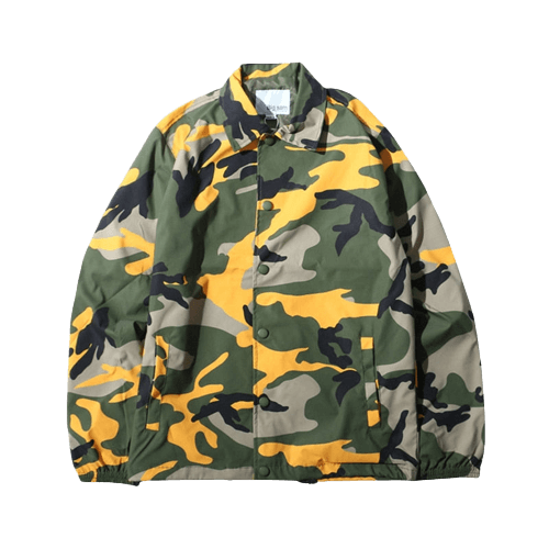 Camo Collection Jacket | Vibrant Style - Fashion-forward Outerwear