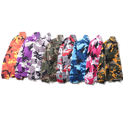 Camo Collection Jacket | Vibrant Style - Fashion-forward Outerwear