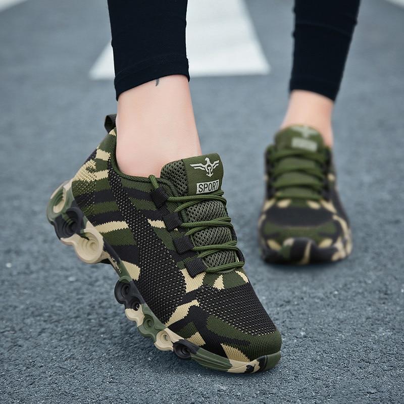 Camo Running Shoes | Lightweight Comfort and Performance