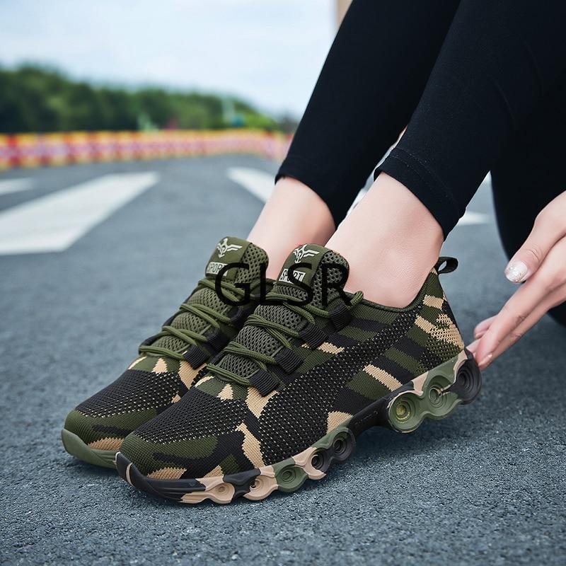Camo Running Shoes | Lightweight Comfort and Performance