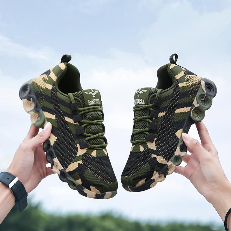 Camo Running Shoes | Lightweight Comfort and Performance
