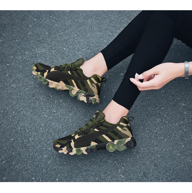 Camo Running Shoes | Lightweight Comfort and Performance