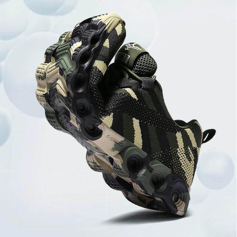 Camo Running Shoes | Lightweight Comfort and Performance