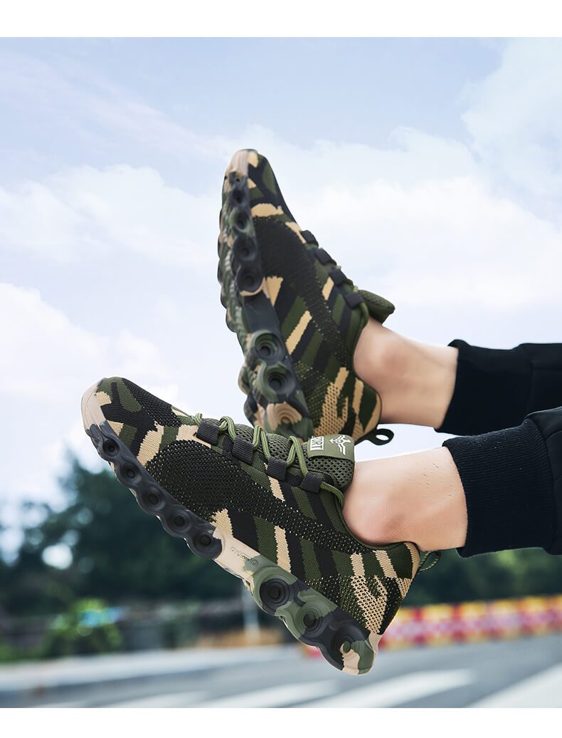 Camo Running Shoes | Lightweight Comfort and Performance
