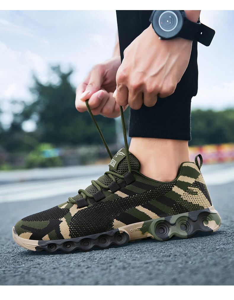 Camo Running Shoes | Lightweight Comfort and Performance