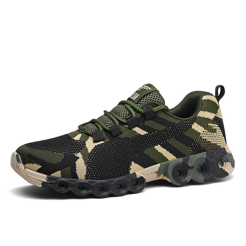 Camo Running Shoes | Lightweight Comfort and Performance