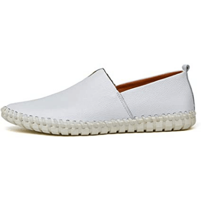 Casual Leather Loafers | Breathable Comfort for Men