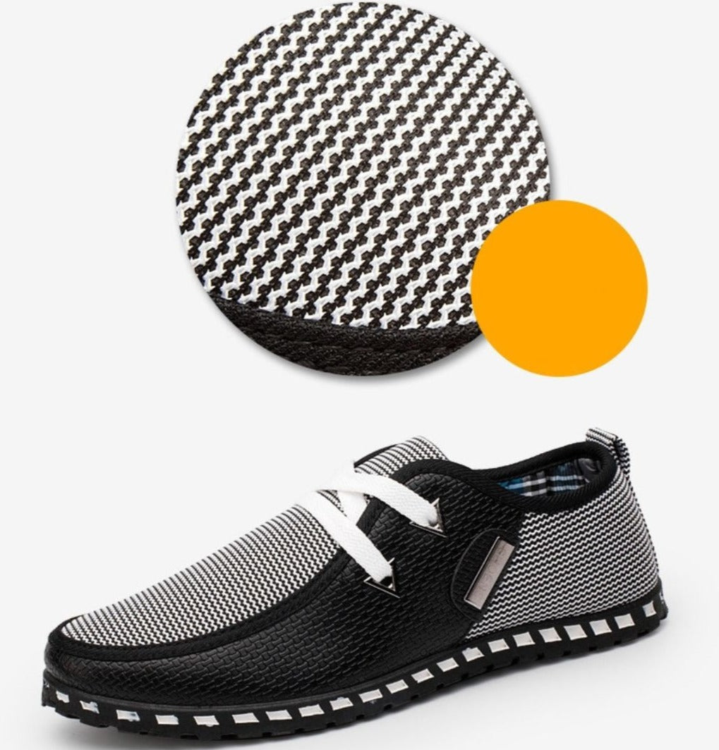 Casual Slip-On Shoes | Breathable Comfort & Versatile Style