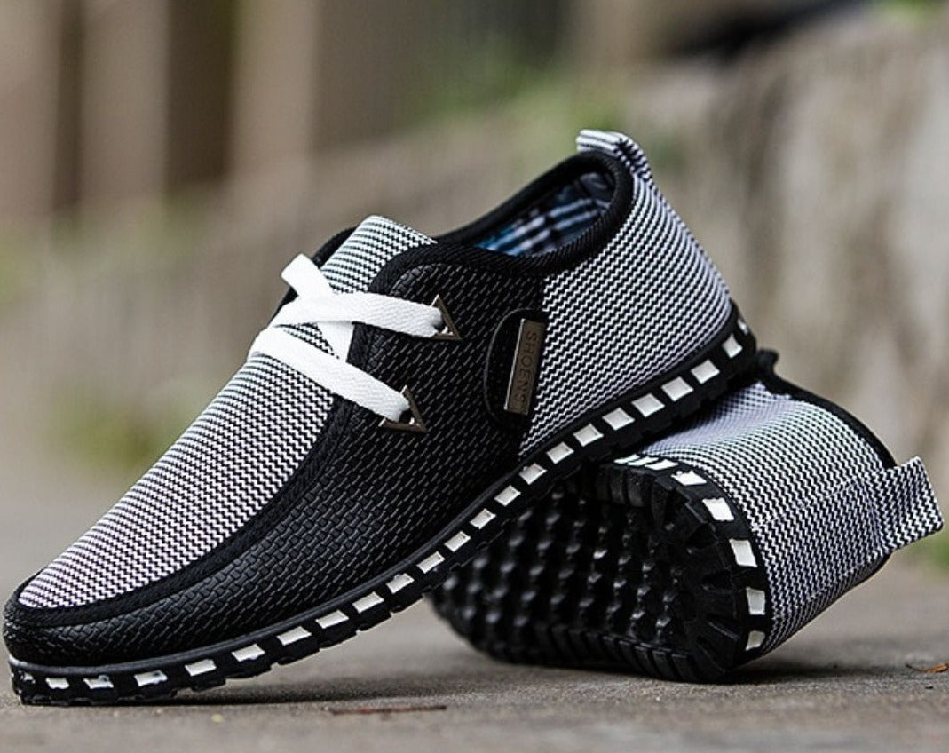 Casual Slip-On Shoes | Breathable Comfort & Versatile Style
