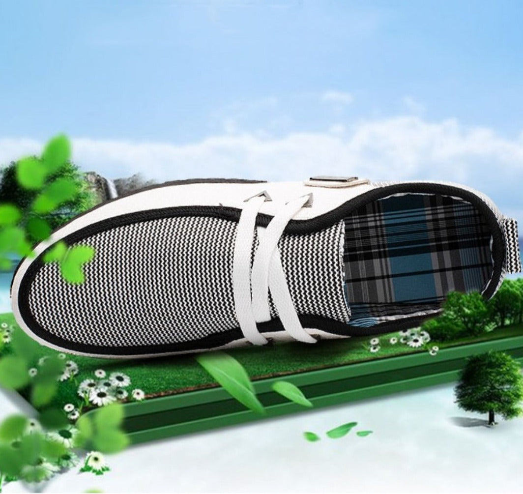 Casual Slip-On Shoes | Breathable Comfort & Versatile Style