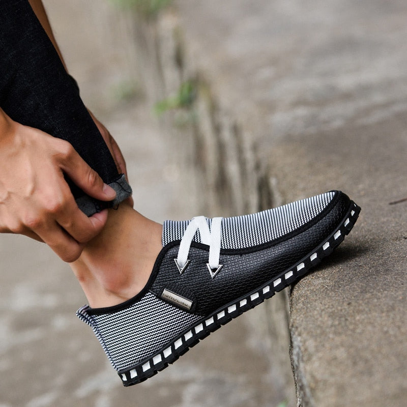 Casual Slip-On Shoes | Breathable Comfort & Versatile Style