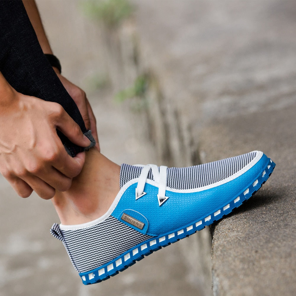 Casual Slip-On Shoes | Breathable Comfort & Versatile Style