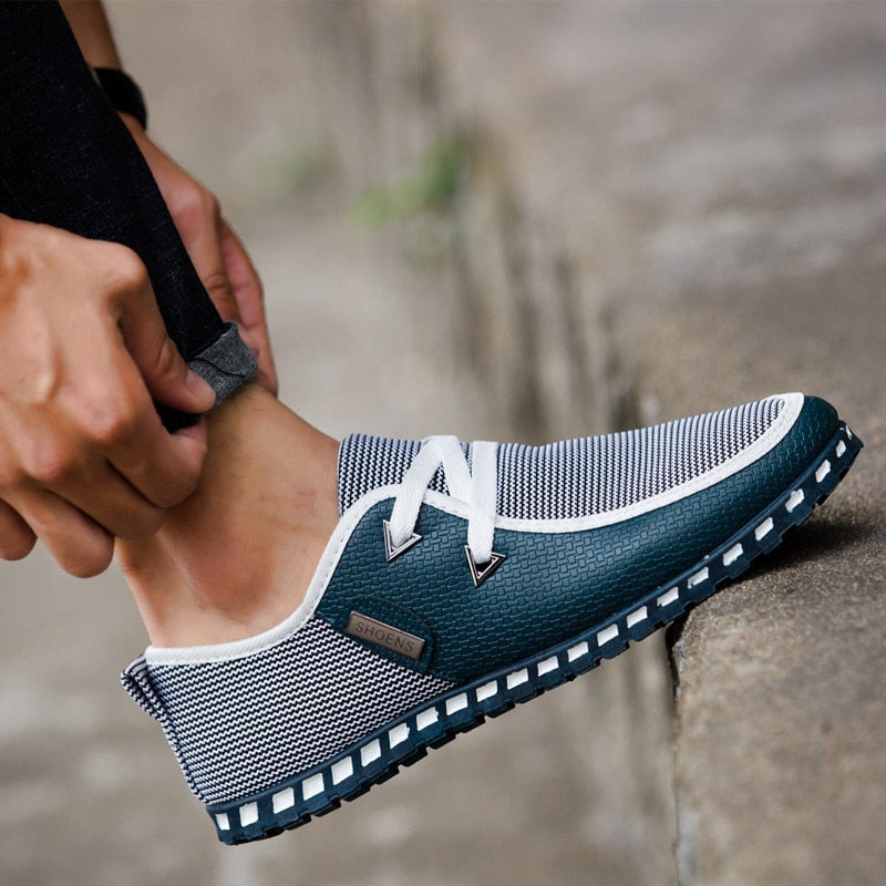 Casual Slip-On Shoes | Breathable Comfort & Versatile Style