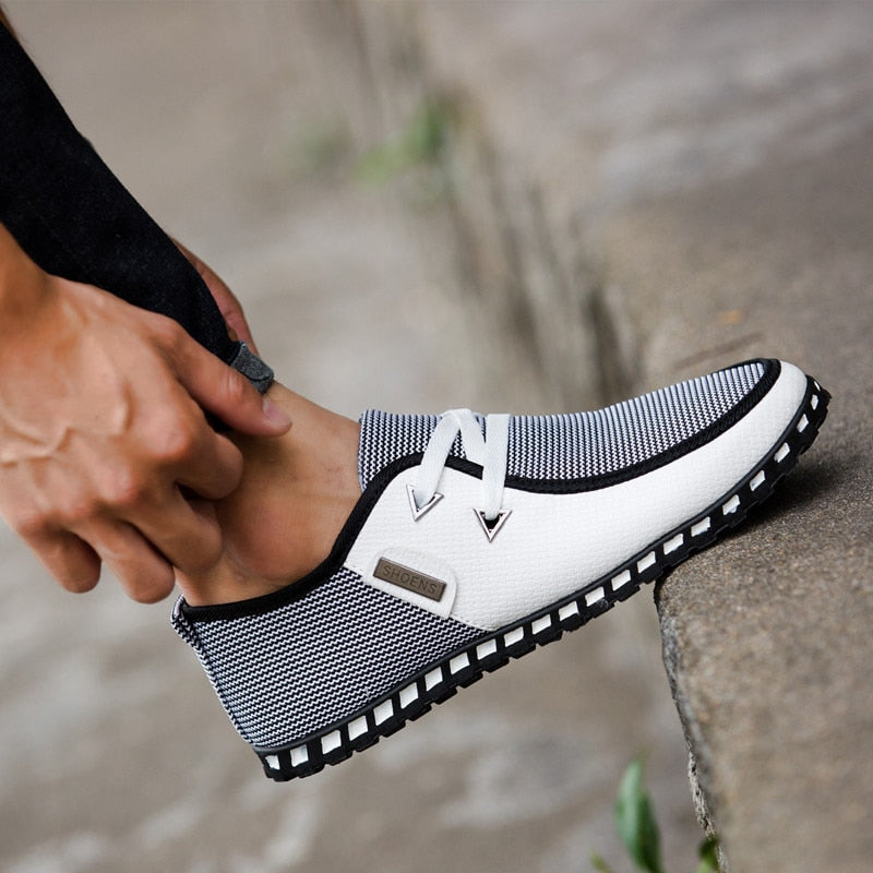 Casual Slip-On Shoes | Breathable Comfort & Versatile Style