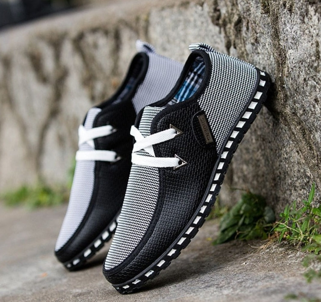 Casual Slip-On Shoes | Breathable Comfort & Versatile Style
