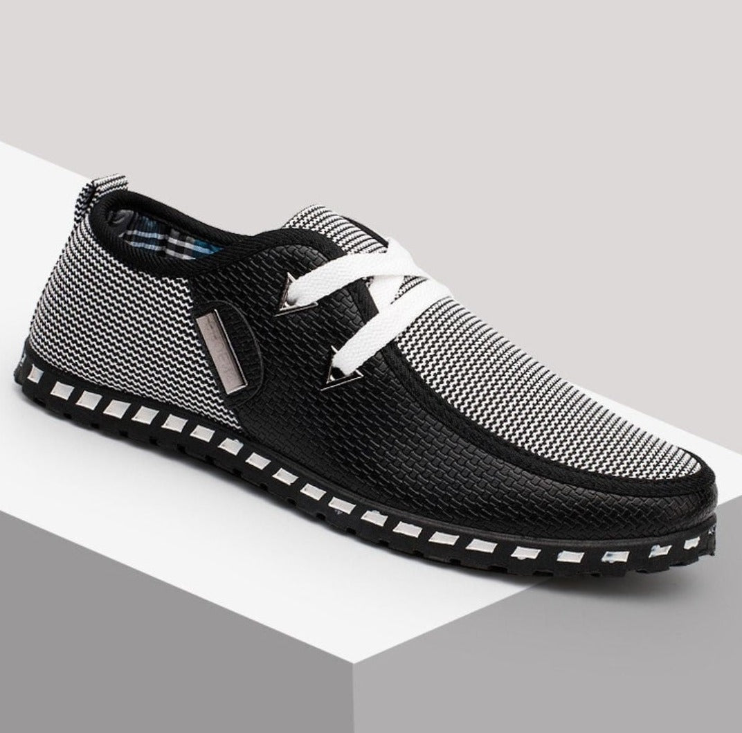Casual Slip-On Shoes | Breathable Comfort & Versatile Style