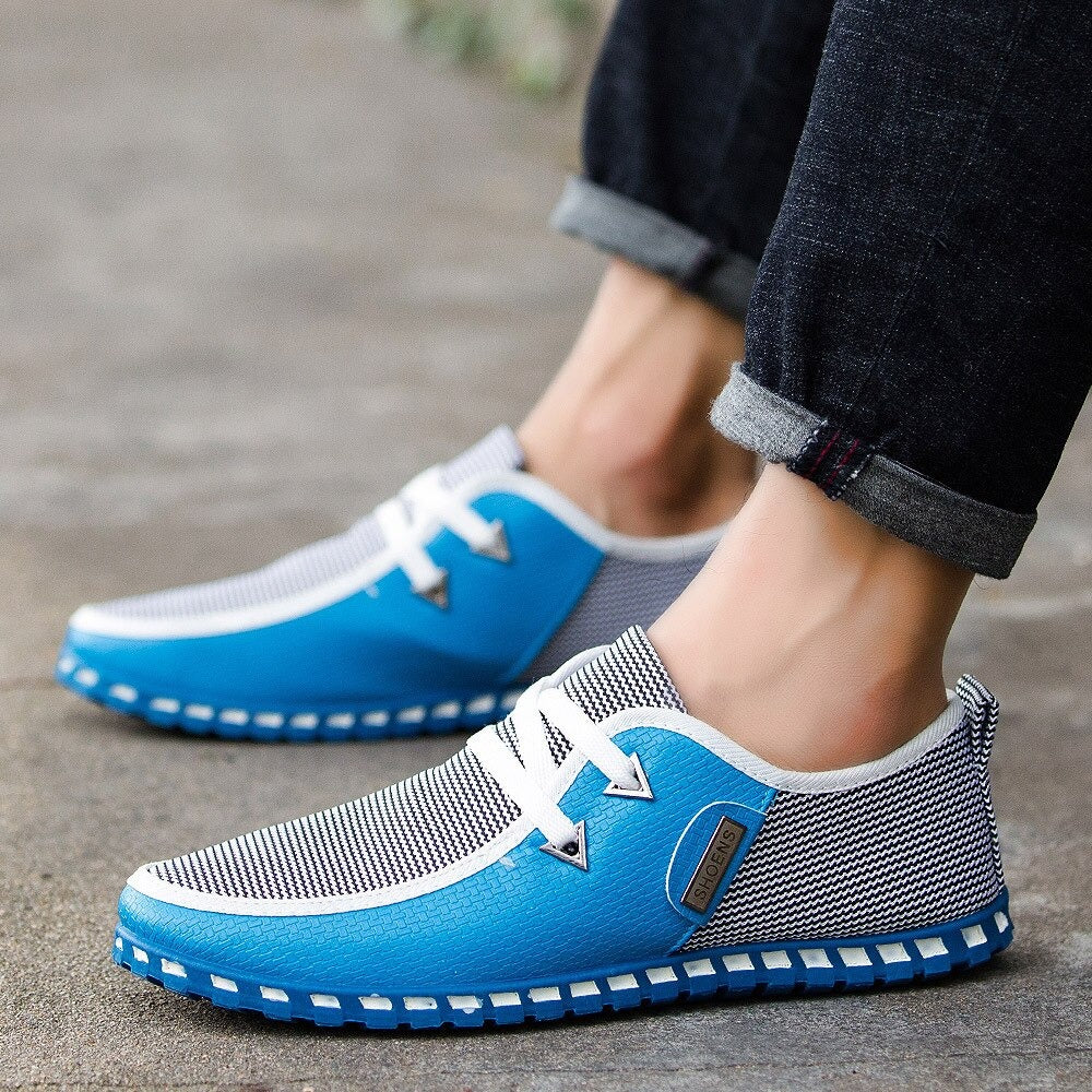Casual Slip-On Shoes | Breathable Comfort & Versatile Style