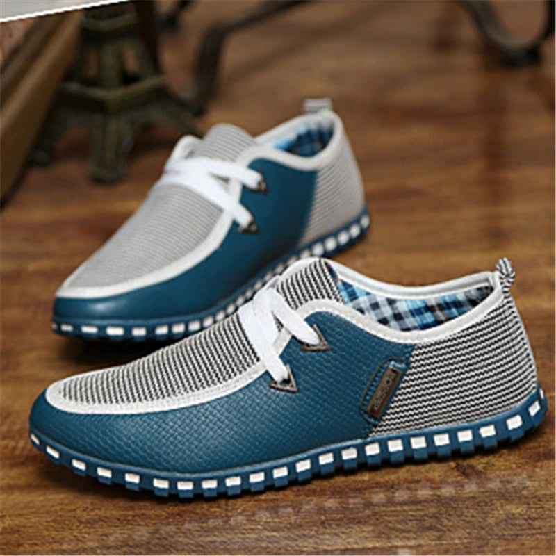 Casual Slip-On Shoes | Breathable Comfort & Versatile Style